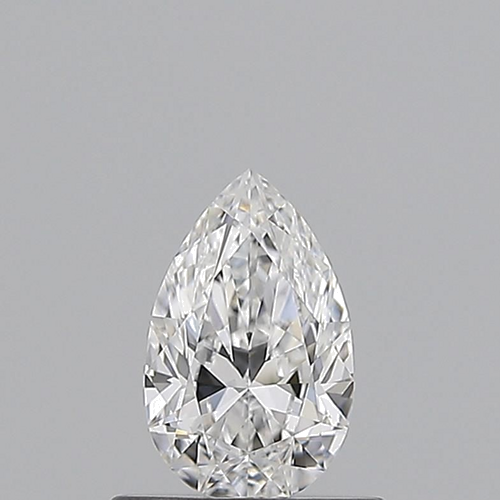 0.51 carat E-IF Natūralus Pear Deimantas (1)