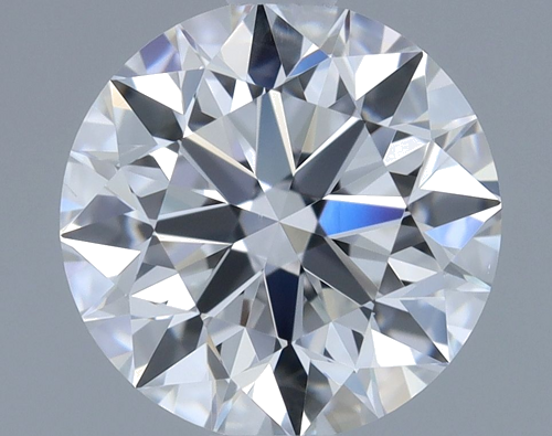 0.68 carat D-VS2 Excellent cut Natūralus Round Deimantas (1)