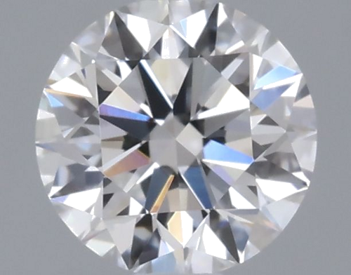 0.34 carat E-VVS1 Excellent cut Natūralus Round Deimantas (1)