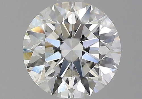2.01 carat I-SI1 Excellent cut Natūralus Round Deimantas (1)