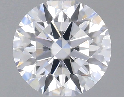 0.21 carat D-VVS1 Excellent cut Natūralus Round Deimantas (1)