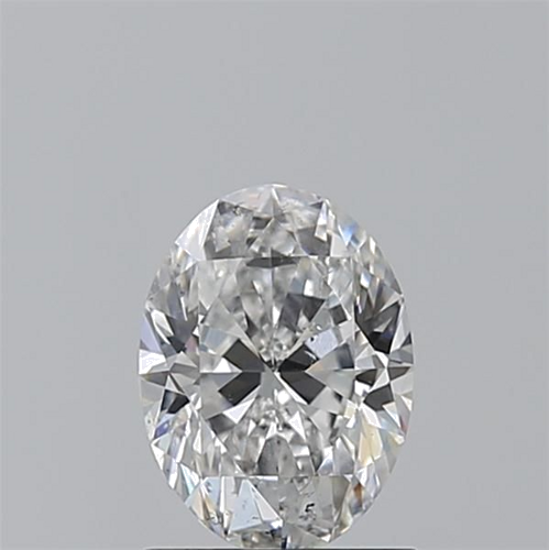 1.2 carat D-SI2 Natūralus Oval Deimantas (1)