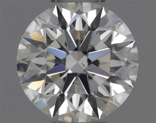 0.35 carat H-VS2 Excellent cut Natūralus Round Deimantas (1)