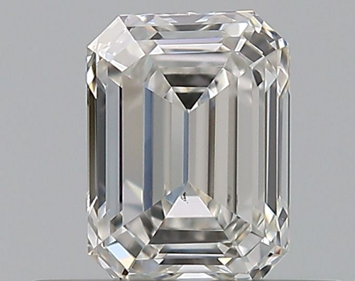 0.5 carat G-VS2 Natūralus Emerald Deimantas (1)
