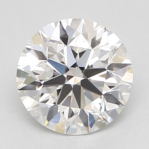 0.51 carat E-VVS1 Excellent cut Natūralus Round Deimantas (1)