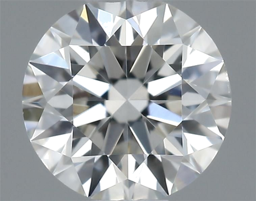 0.3 carat H-VS2 Very Good cut Natūralus Round Deimantas (1)