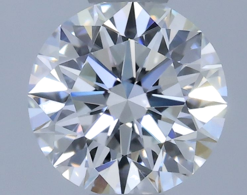 0.51 carat E-VVS1 Excellent cut Natūralus Round Deimantas (1)