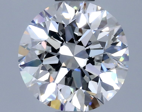 0.64 carat E-VVS1 Excellent cut Natūralus Round Deimantas (1)
