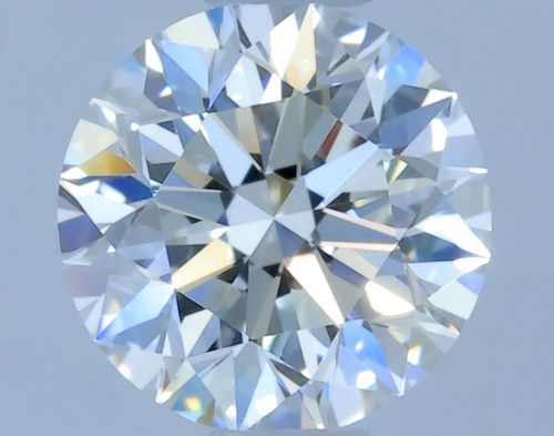 0.5 carat G-VVS2 Excellent cut Natūralus Round Deimantas (1)