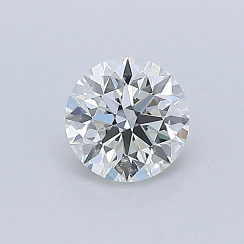 0.32 carat I-VVS2 Excellent cut Natūralus Round Deimantas (1)