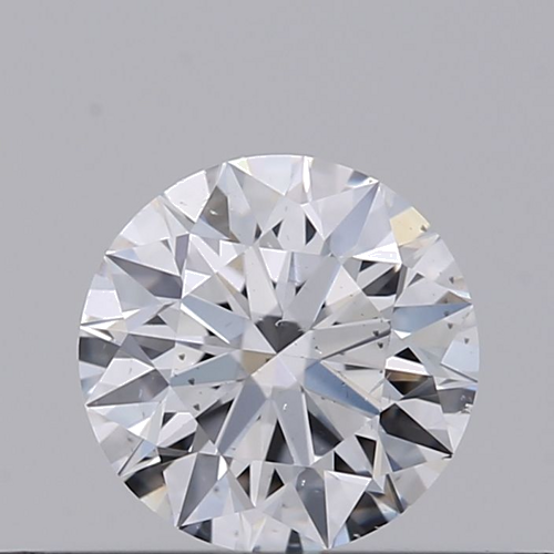 0.3 carat D-SI1 Excellent cut Natūralus Round Deimantas (1)