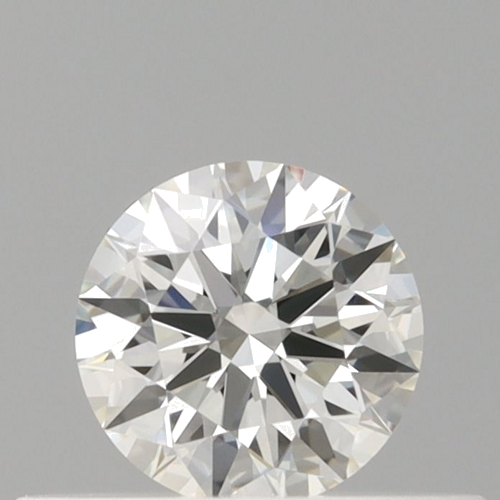 0.31 carat H-VVS1 Excellent cut Natūralus Round Deimantas (1)