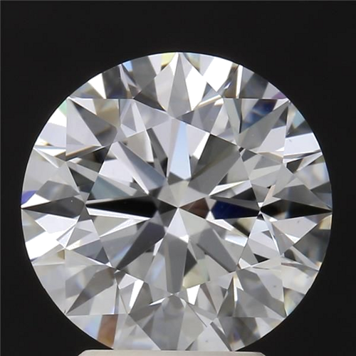 3.1 carat H-VS1 Excellent cut Natūralus Round Deimantas (1)