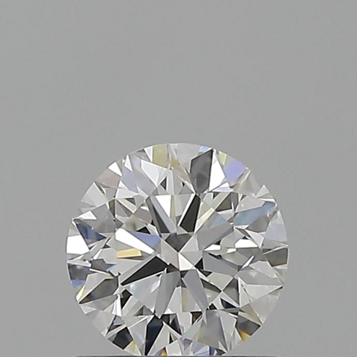 0.7 carat F-IF Excellent cut Natūralus Round Deimantas (1)