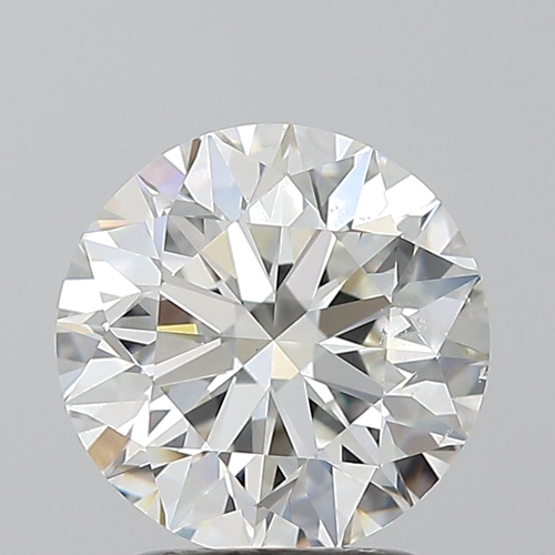 2.18 carat H-VS2 Excellent cut Natūralus Round Deimantas (1)