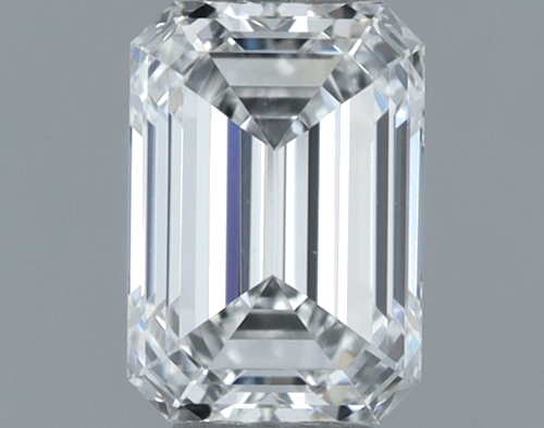 0.5 carat E-VS1 Natūralus Emerald Deimantas (1)