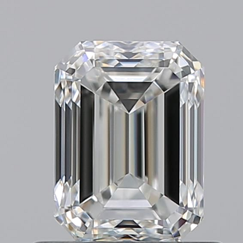 0.9 carat G-VVS2 Natūralus Emerald Deimantas (1)