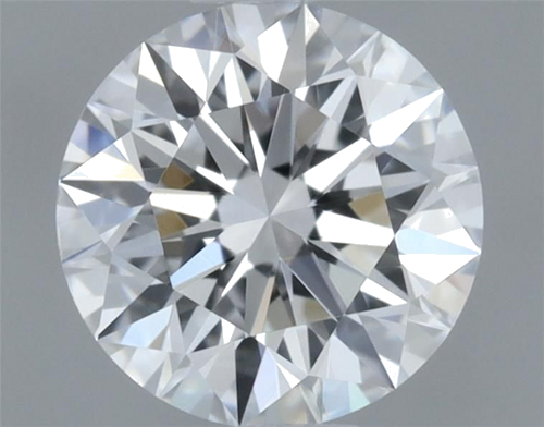 0.43 carat D-VVS1 Excellent cut Natūralus Round Deimantas (1)