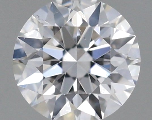 0.19 carat D-SI1 Excellent cut Natūralus Round Deimantas (1)