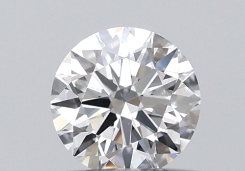 0.41 carat D-VVS1 Excellent cut Natūralus Round Deimantas (1)