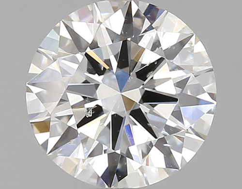 0.87 carat H-SI2 Excellent cut Natūralus Round Deimantas (1)