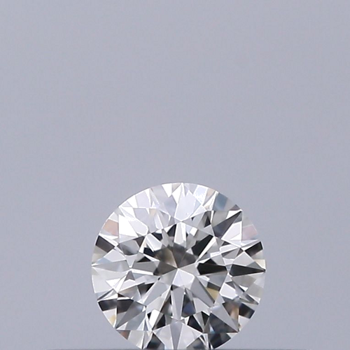 0.19 carat F-VVS1 Excellent cut Natūralus Round Deimantas (1)