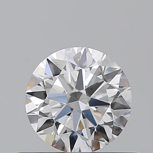 0.5 carat E-SI1 Excellent cut Natūralus Round Deimantas (1)