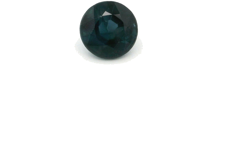 0.56 carat BLUE Round Safyras (1)