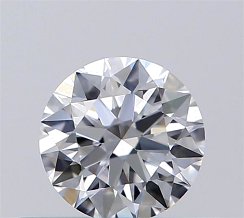 0.3 carat E-VVS1 Excellent cut Natūralus Round Deimantas (1)