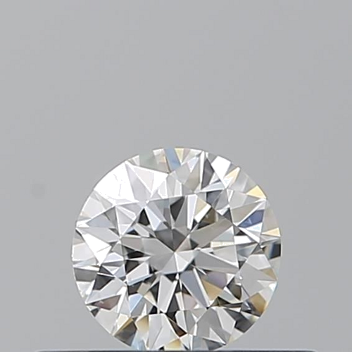 0.31 carat F-VS2 Excellent cut Natūralus Round Deimantas (1)