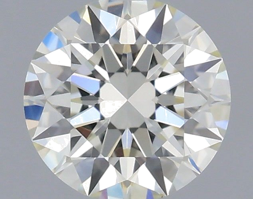 0.52 carat J-VS1 Excellent cut Natūralus Round Deimantas (1)