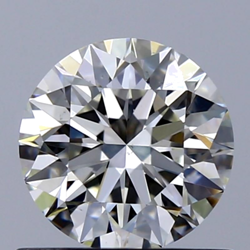 0.71 carat I-VS2 Excellent cut Natūralus Round Deimantas (1)