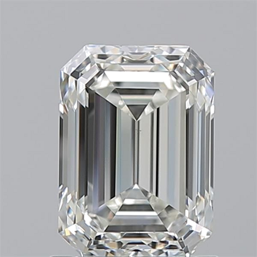 1.51 carat J-VS1 Natūralus Emerald Deimantas (1)