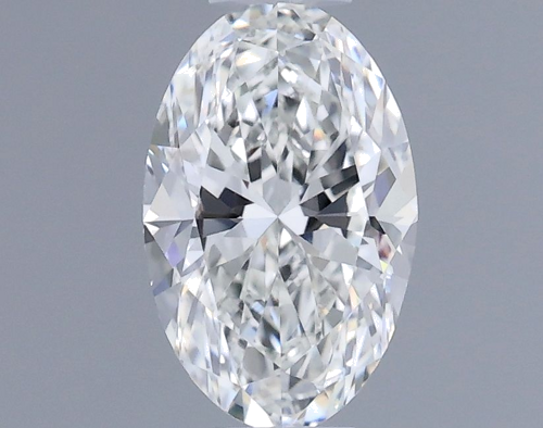 0.5 carat H-VS1 Natūralus Oval Deimantas (1)