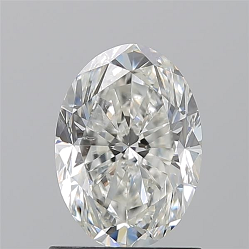 1.2 carat H-SI1 Natūralus Oval Deimantas (1)