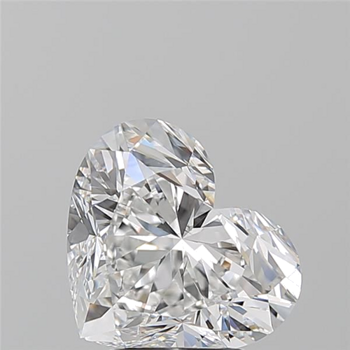 3.02 carat E-VS2 Natūralus Heart Deimantas (1)