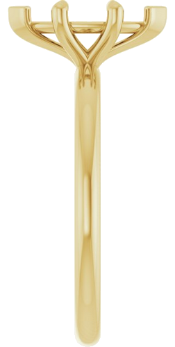 Sužadėtuvių Žiedas „Claw-Prong Solitaire“ 14k yellow gold Marquise 10mm x 5mm (4)