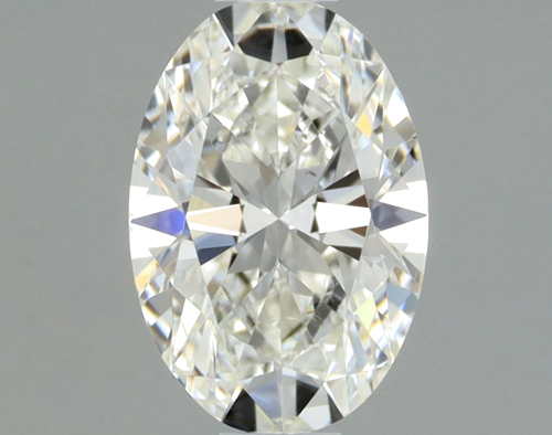0.54 carat G-VS2 Natūralus Oval Deimantas (1)