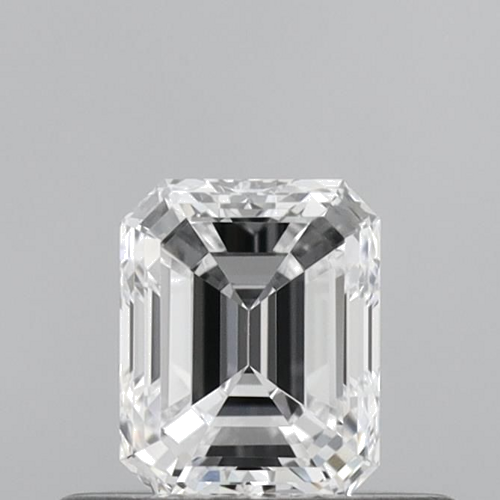 0.42 carat D-VS1 Natūralus Emerald Deimantas (1)