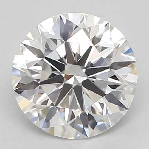 0.65 carat F-IF Excellent cut Natūralus Round Deimantas (1)