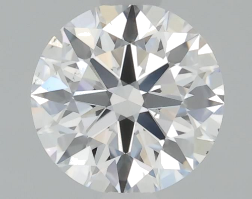 0.3 carat E-VS2 Excellent cut Natūralus Round Deimantas (1)