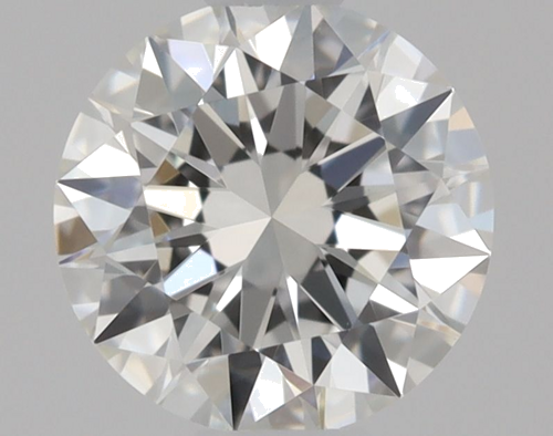 0.33 carat F-IF Excellent cut Natūralus Round Deimantas (1)