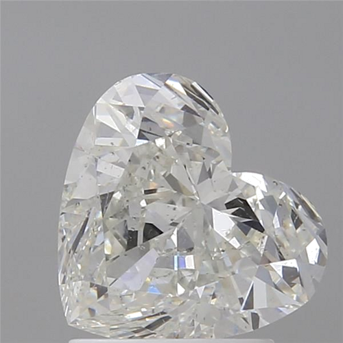 1.9 carat I-SI2 Natūralus Heart Deimantas (1)