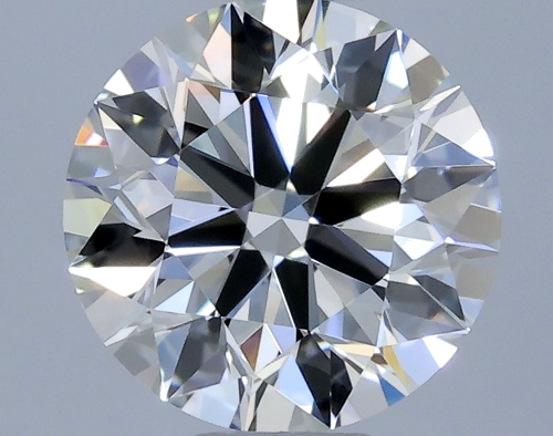 0.57 carat J-IF Excellent cut Natūralus Round Deimantas (1)