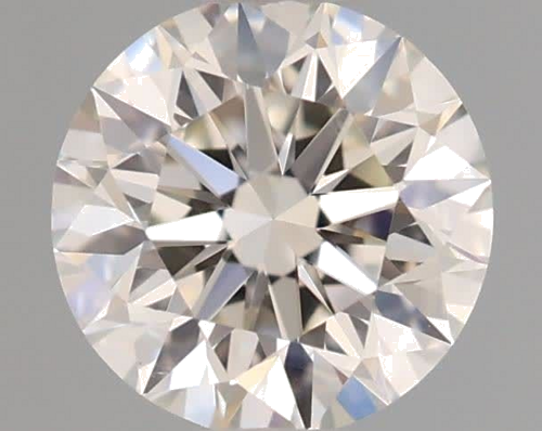 0.58 carat J-VS2 Excellent cut Natūralus Round Deimantas (1)