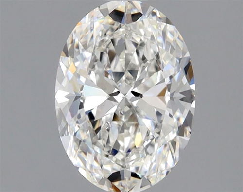 1.3 carat F-VS1 Natūralus Oval Deimantas (1)