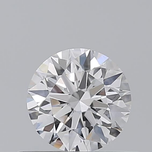 0.5 carat D-VVS2 Excellent cut Natūralus Round Deimantas (1)