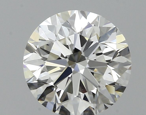 0.5 carat G-VS2 Very Good cut Natūralus Round Deimantas (1)