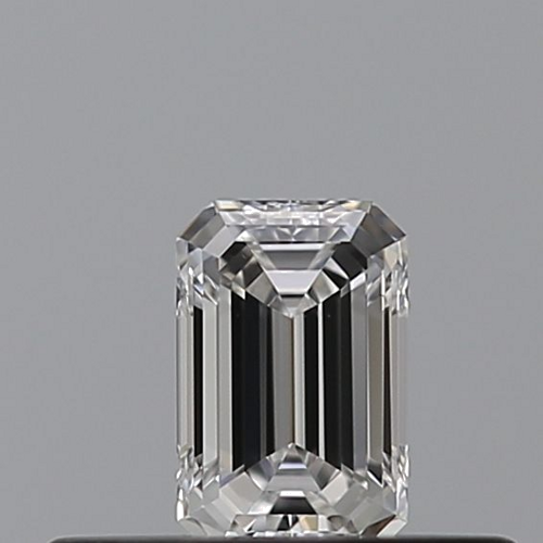 0.23 carat E-VS2 Natūralus Emerald Deimantas (1)