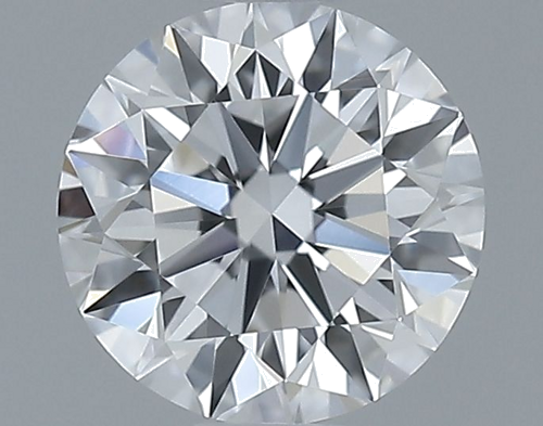 0.5 carat D-VVS1 Excellent cut Natūralus Round Deimantas (1)